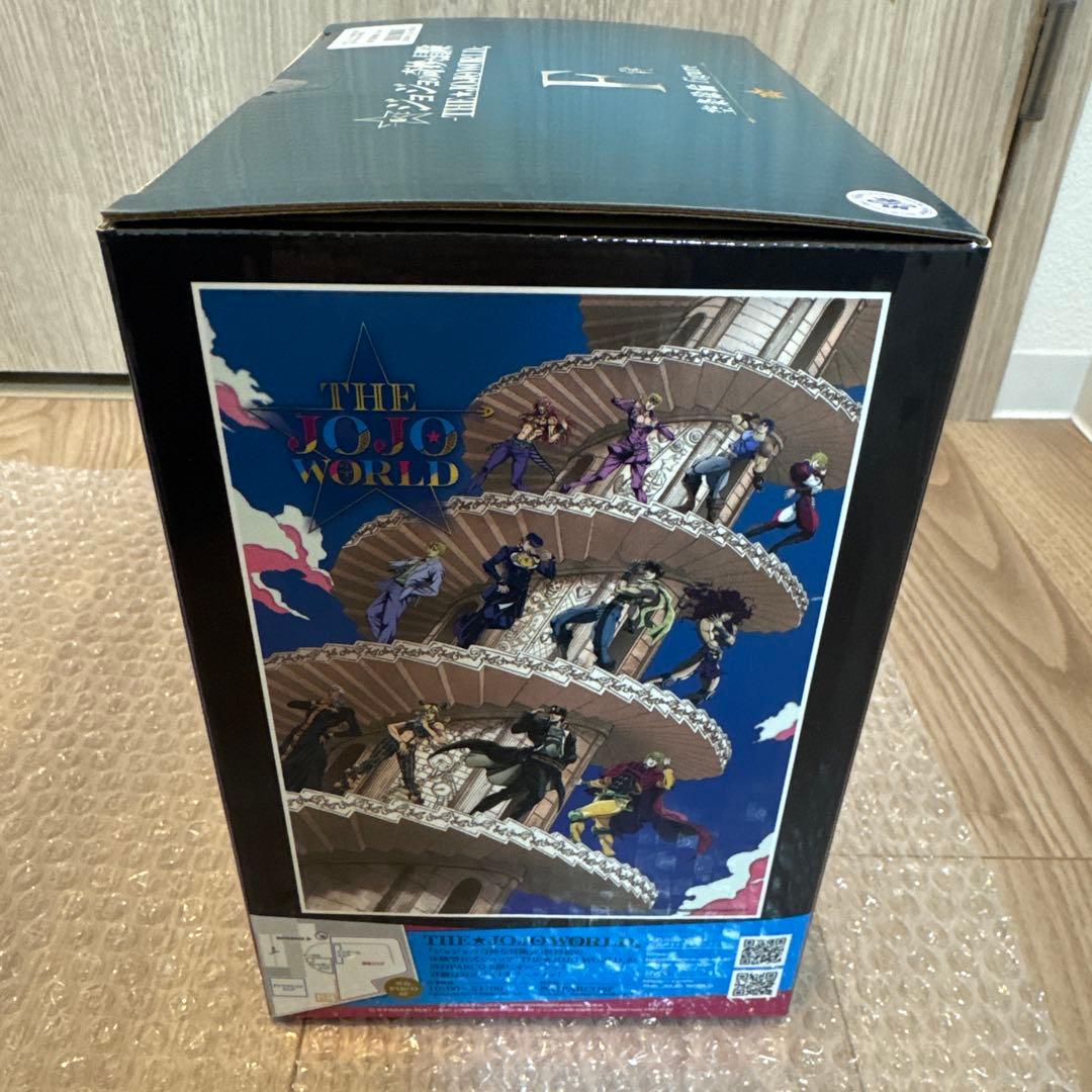 ジョジョ一番くじf賞　空条徐倫　ラストワン賞　イギー　g賞ピストルズ