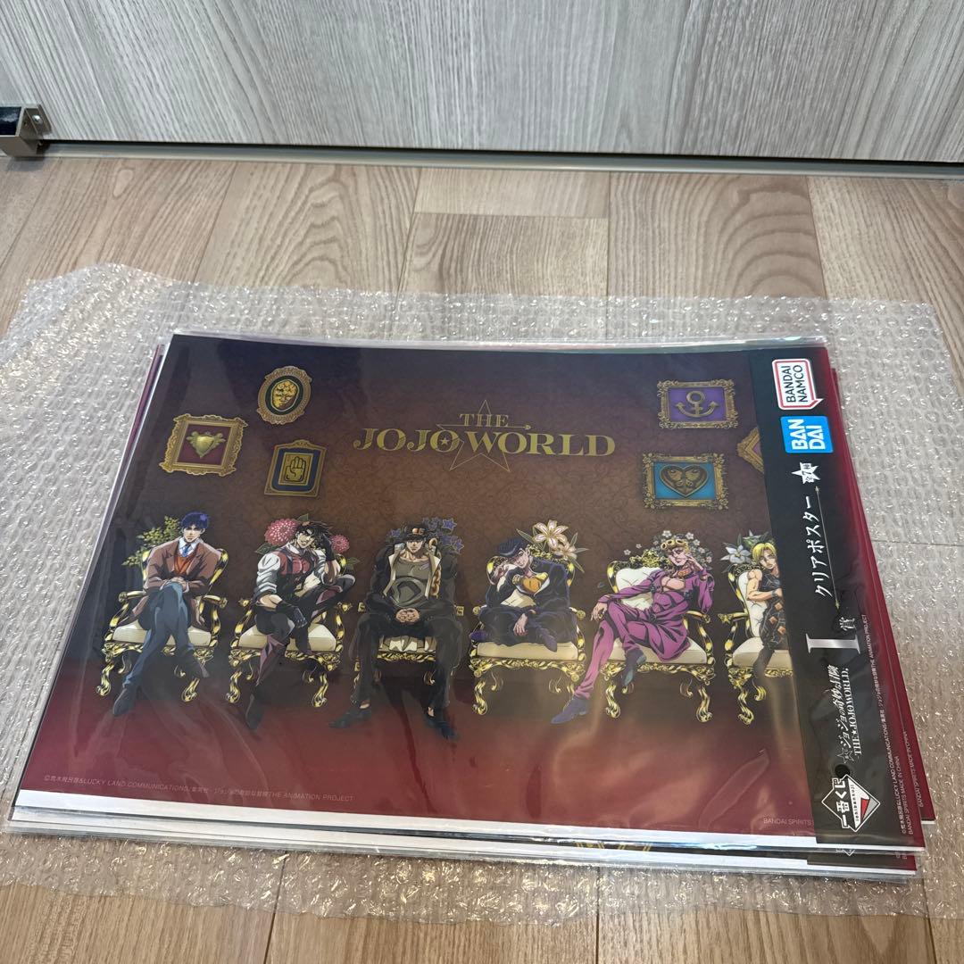 ジョジョ一番くじf賞　空条徐倫　ラストワン賞　イギー　g賞ピストルズ