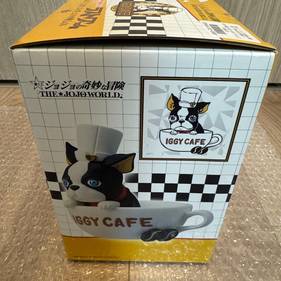 ジョジョ一番くじf賞　空条徐倫　ラストワン賞　イギー　g賞ピストルズ