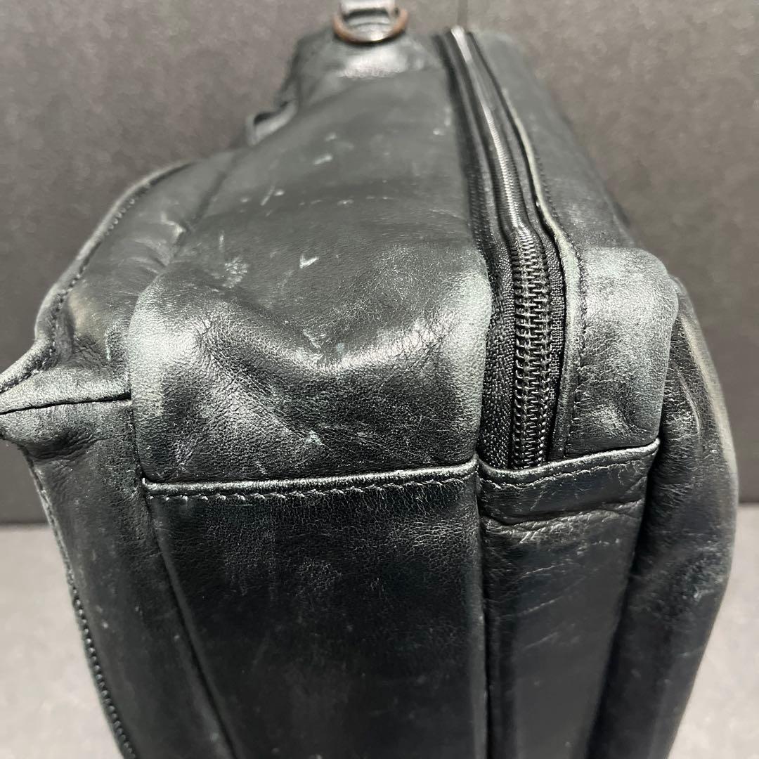 吉田カバン PORTER AMAZE ビジネスバッグ 本革