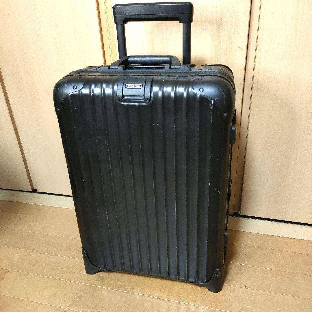 希少✨リモワ トパーズ ステルス 二輪　986.11 32L　RIMOWA