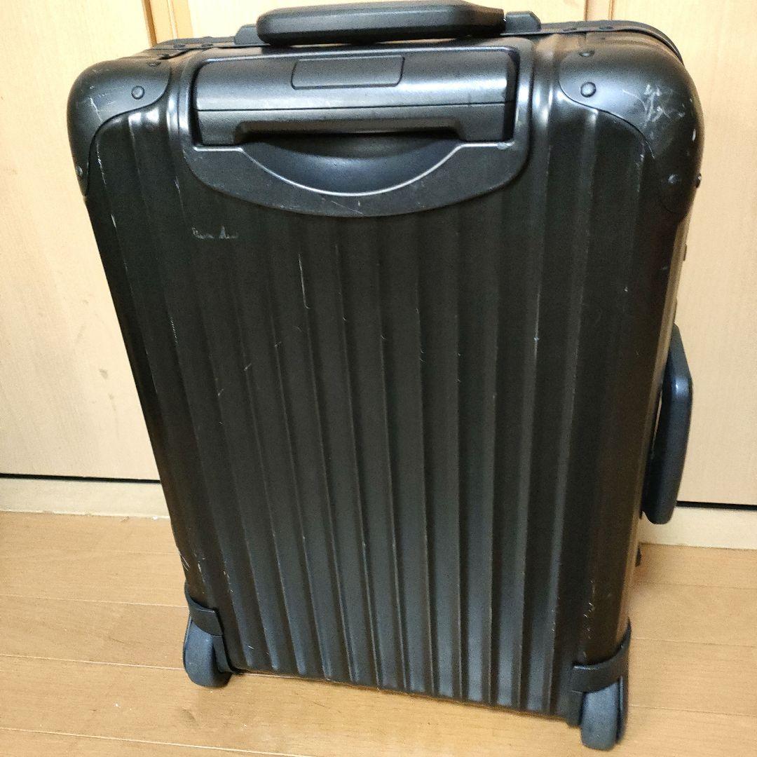 希少✨リモワ トパーズ ステルス 二輪　986.11 32L　RIMOWA