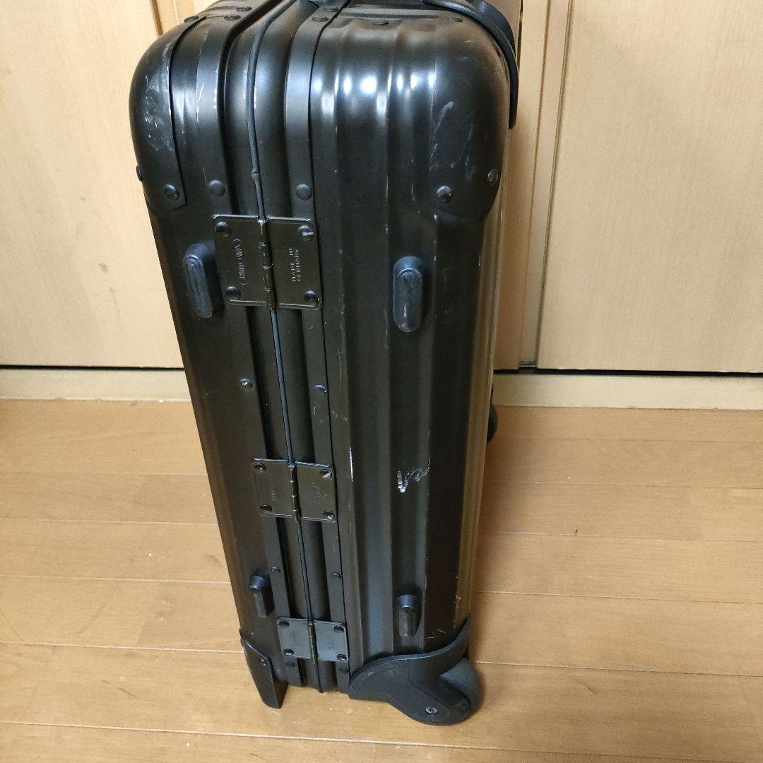 希少✨リモワ トパーズ ステルス 二輪　986.11 32L　RIMOWA