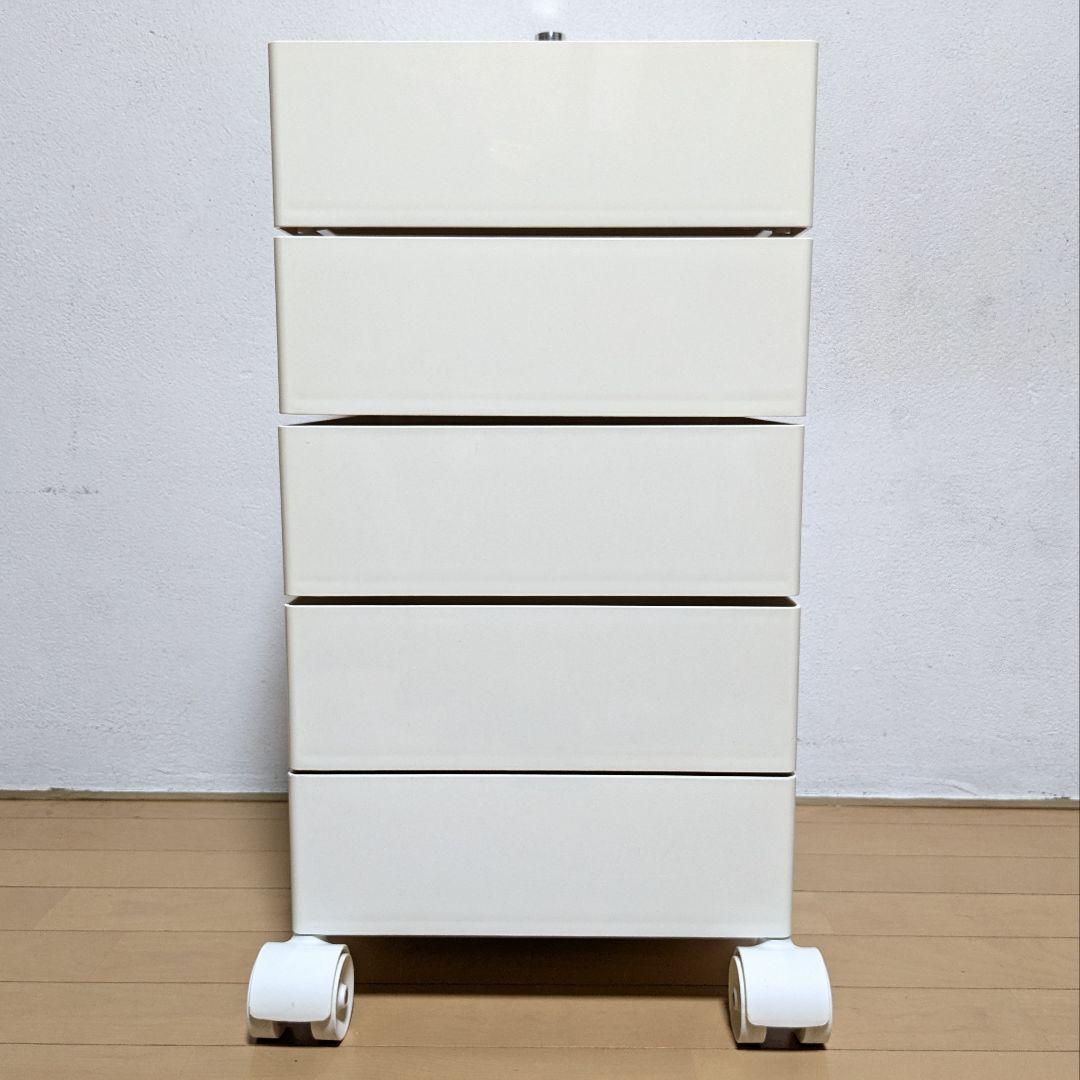 美品 MAGIS マジス 360° CONTAINER コンテナ 5段 ホワイト