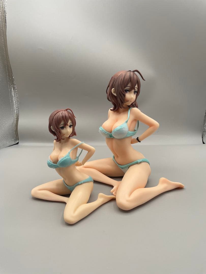 【ラスト1個】kigae morning フィギュア 大小２個セット