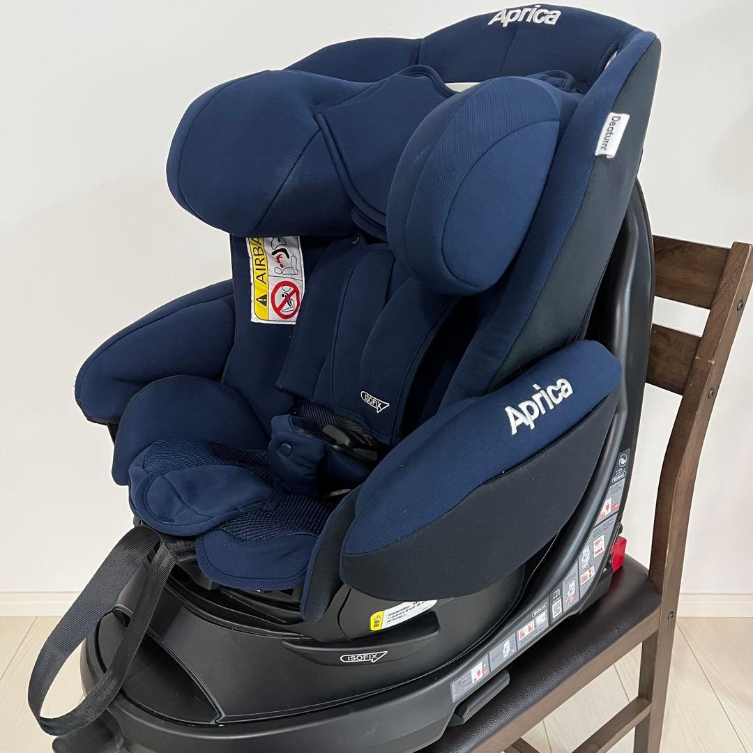 【値下げ】Aprica ディアターン プラス ISOFIX チャイルドシート