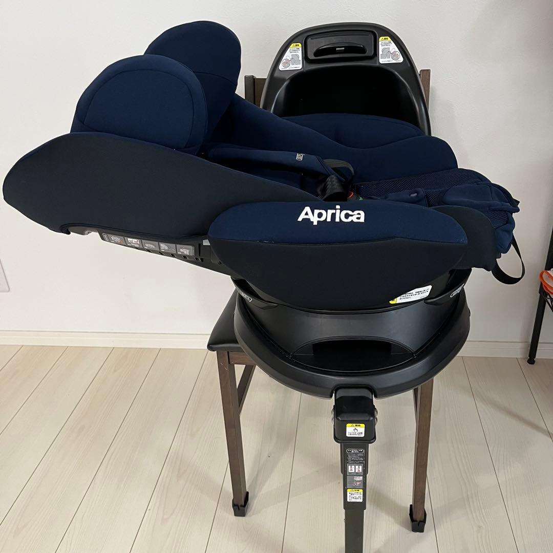 【値下げ】Aprica ディアターン プラス ISOFIX チャイルドシート