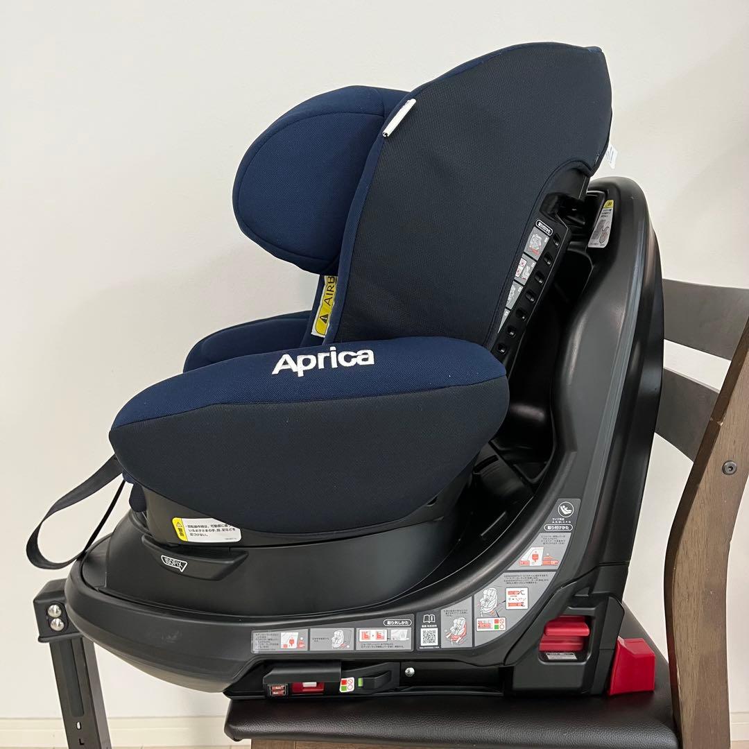 【値下げ】Aprica ディアターン プラス ISOFIX チャイルドシート