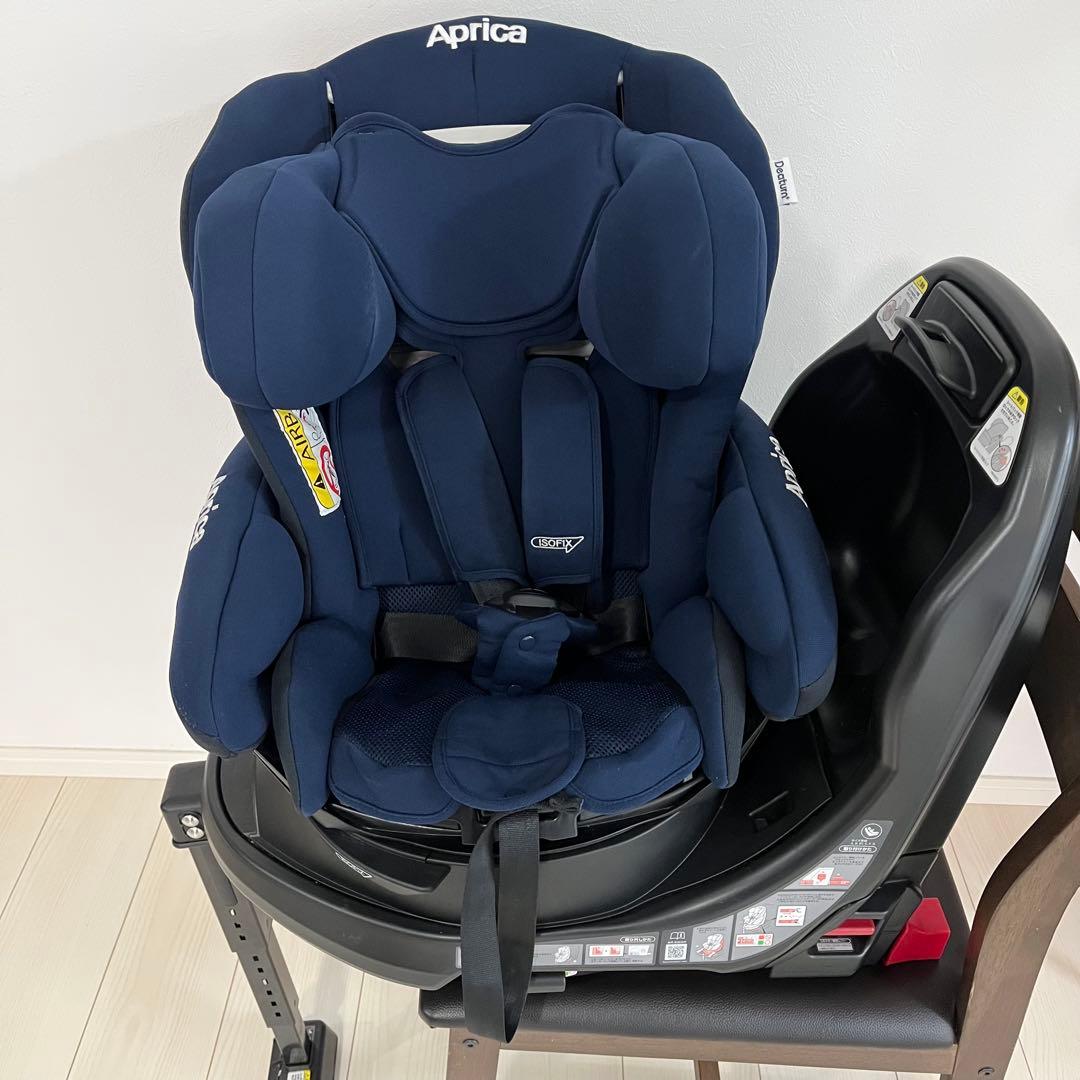 【値下げ】Aprica ディアターン プラス ISOFIX チャイルドシート