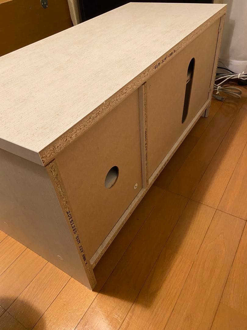 ニトリ　TV台　ローボード　リズバレー