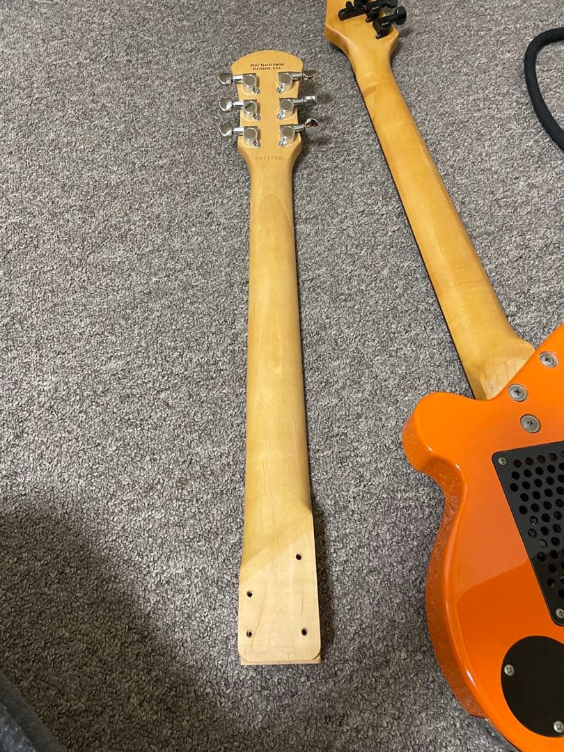 Pignose エレキギター オレンジ