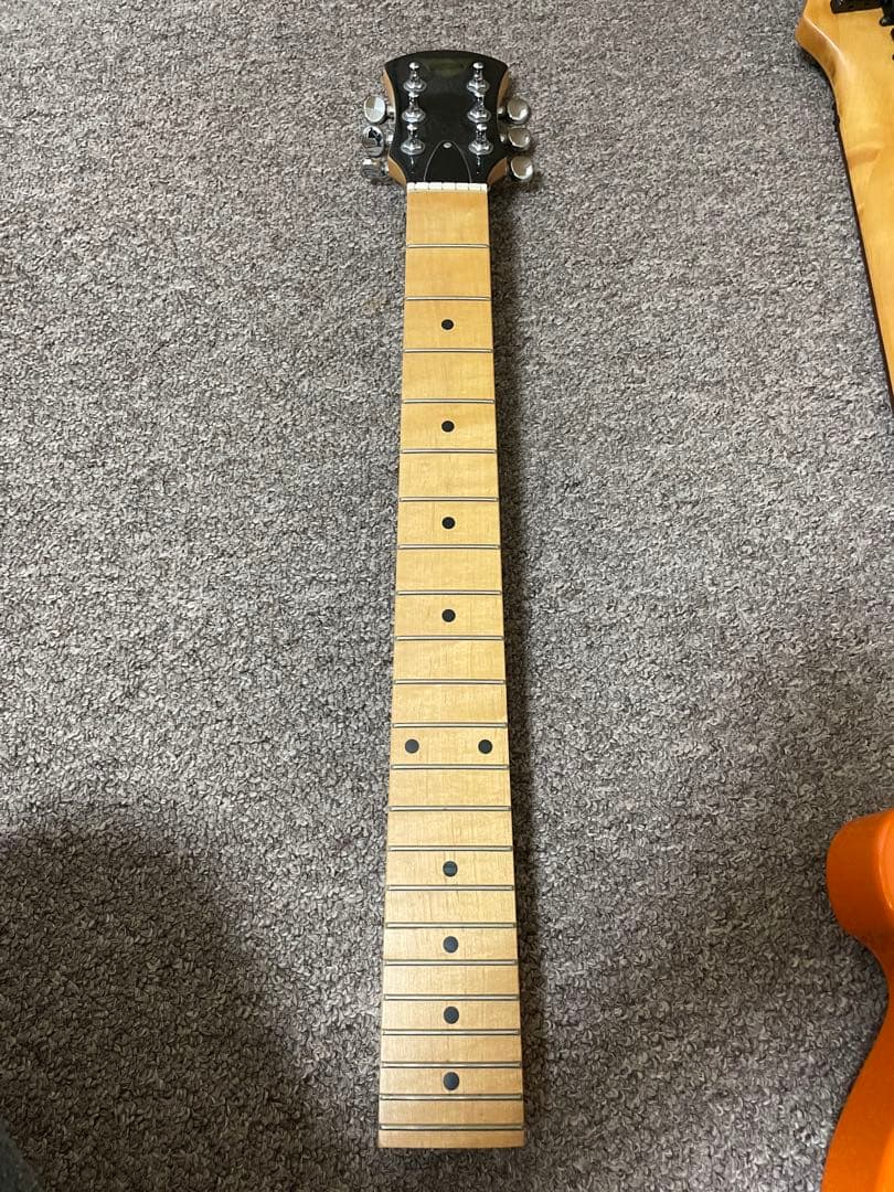 Pignose エレキギター オレンジ