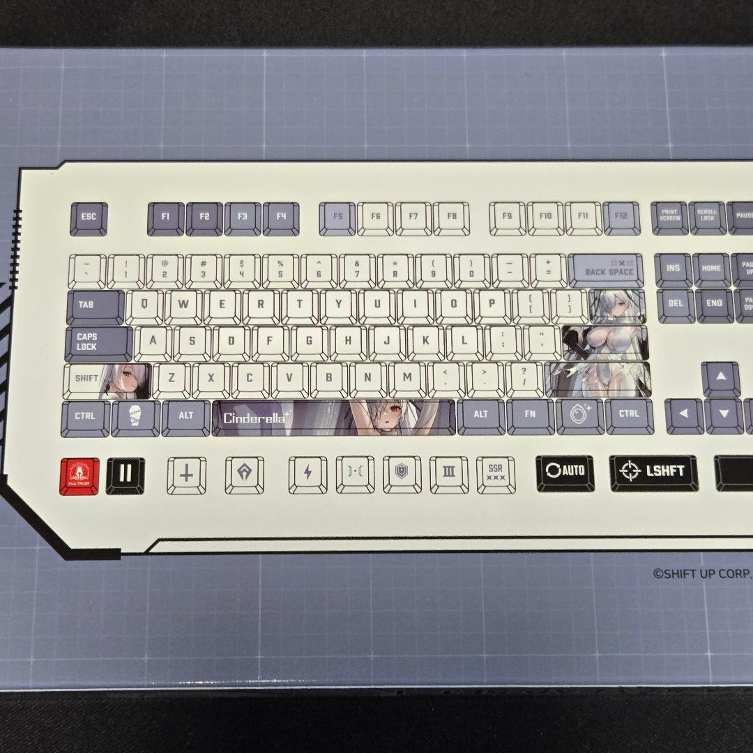 勝利の女神　nikke　シンデレラ　キーキャップ　セット