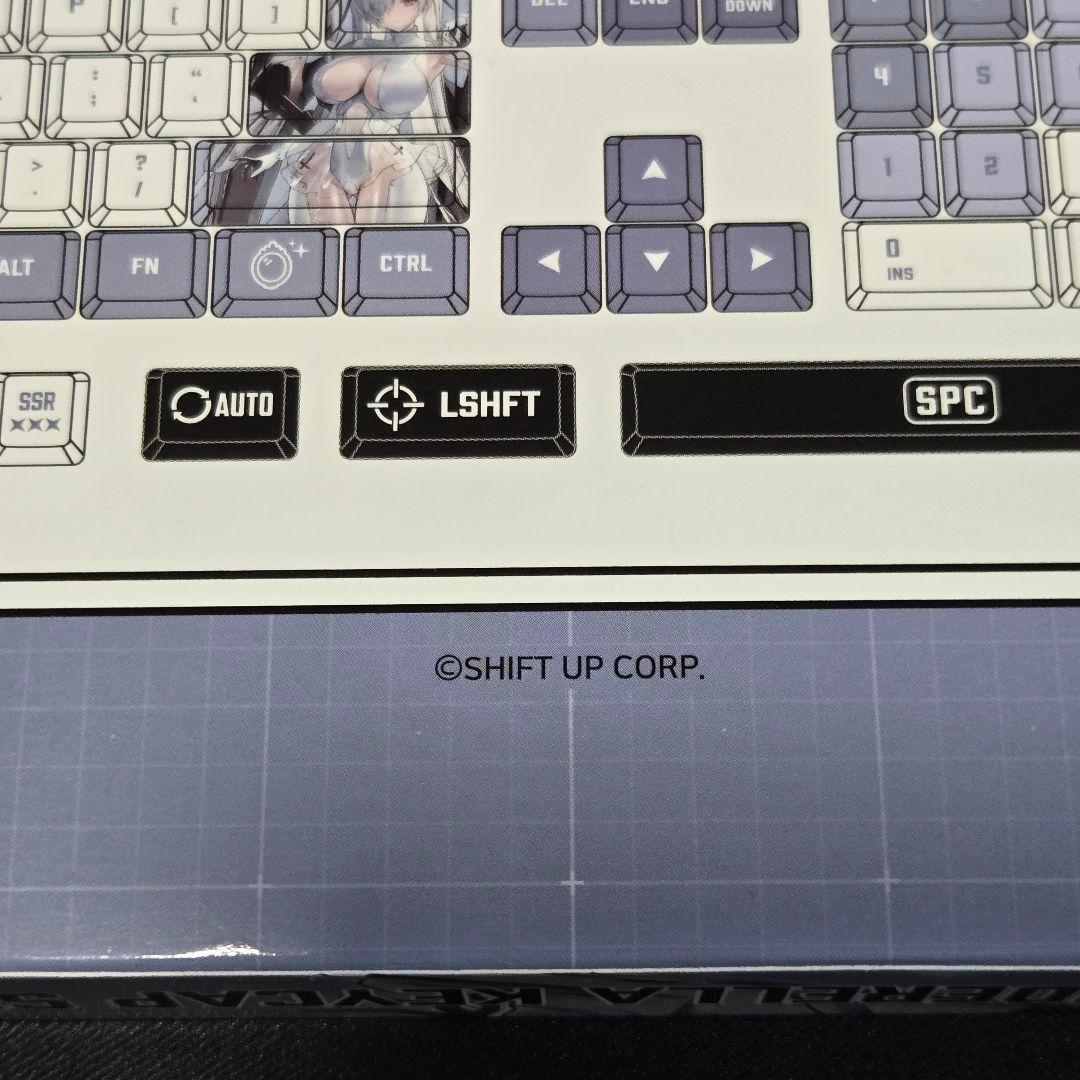 勝利の女神　nikke　シンデレラ　キーキャップ　セット