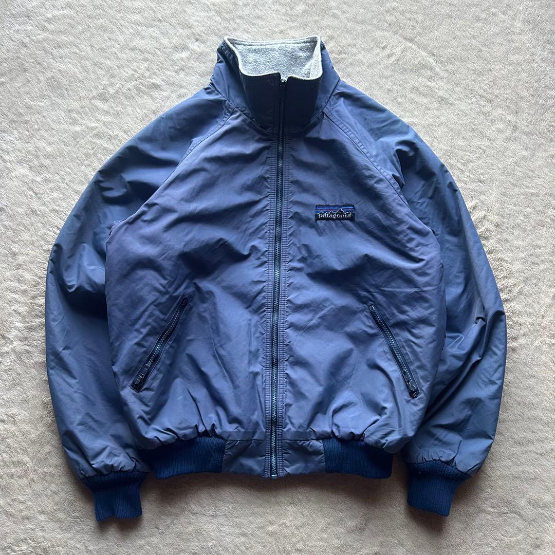 80sデカタグ patagonia シェルドシンチラ ゴールデンサイズ 木村拓哉