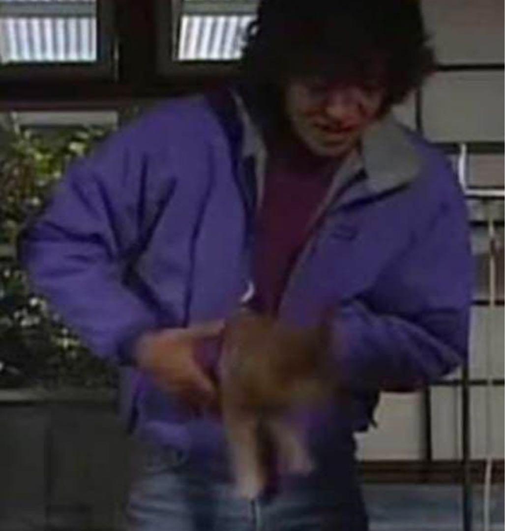 80sデカタグ patagonia シェルドシンチラ ゴールデンサイズ 木村拓哉