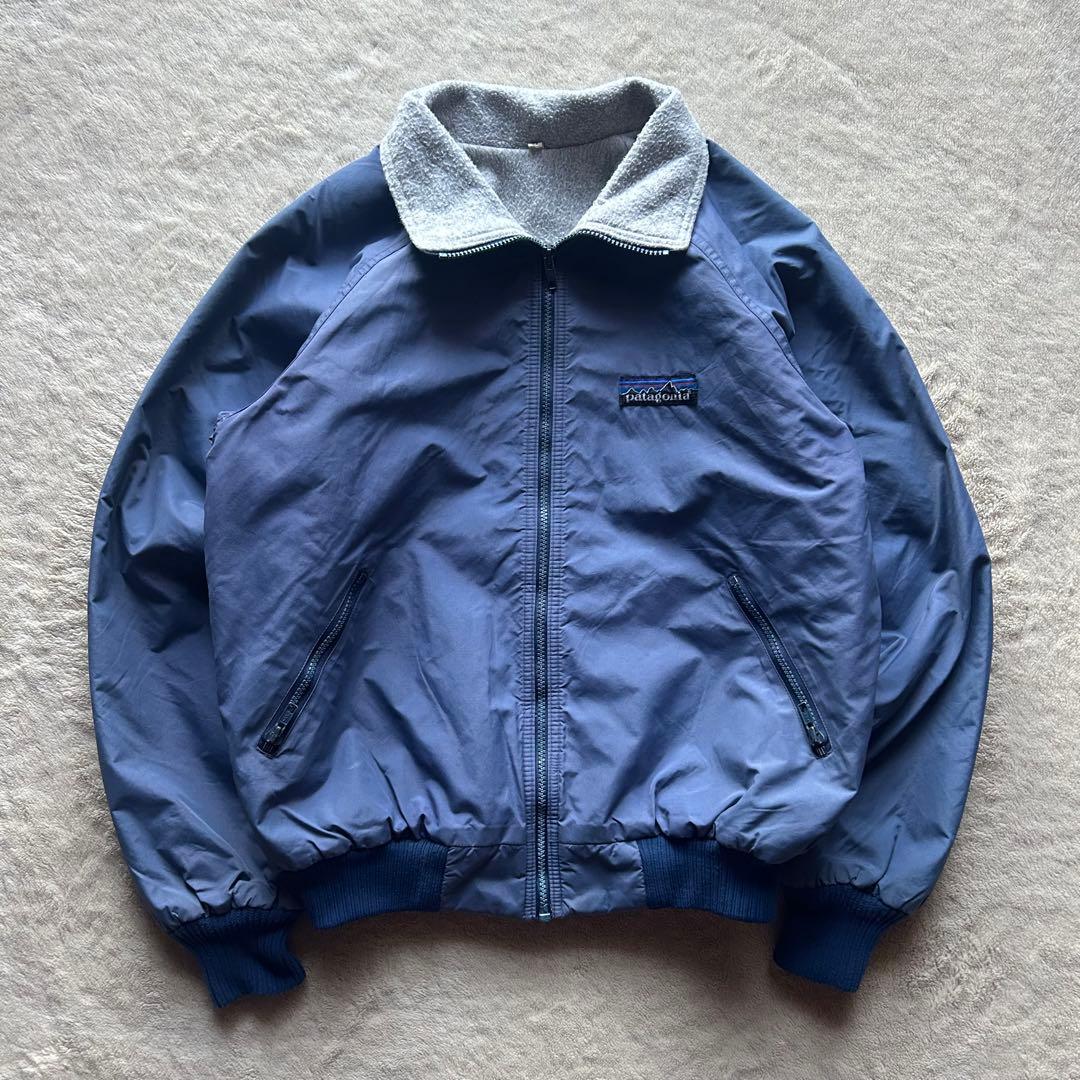 80sデカタグ patagonia シェルドシンチラ ゴールデンサイズ 木村拓哉