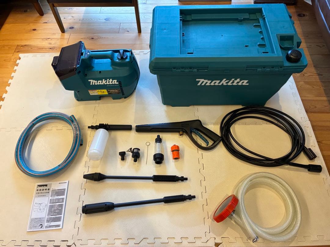 マキタ 高圧洗浄機MHW080D