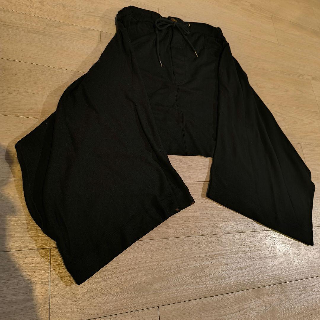 vivienne westwood 黒 サルエルパンツ