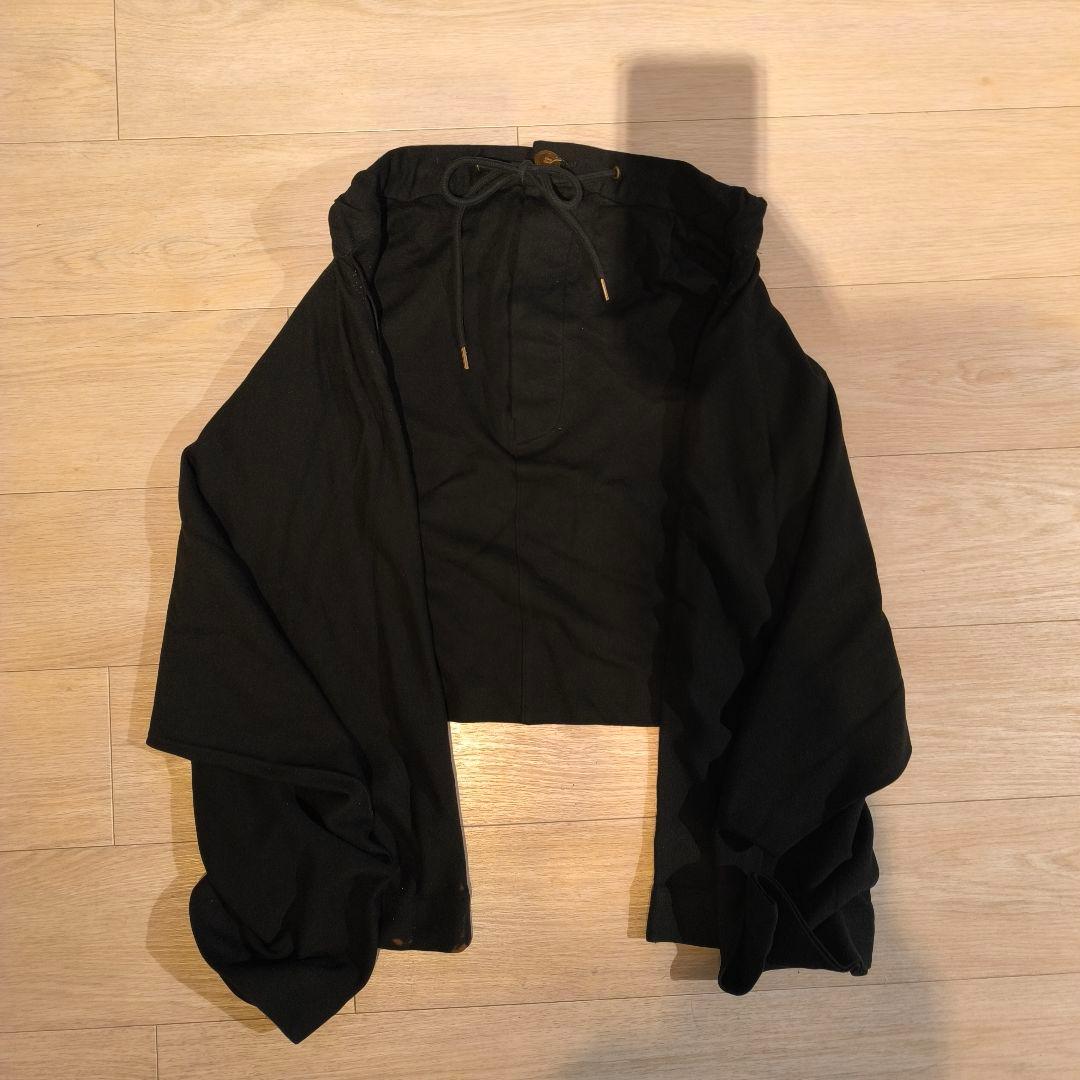 vivienne westwood 黒 サルエルパンツ