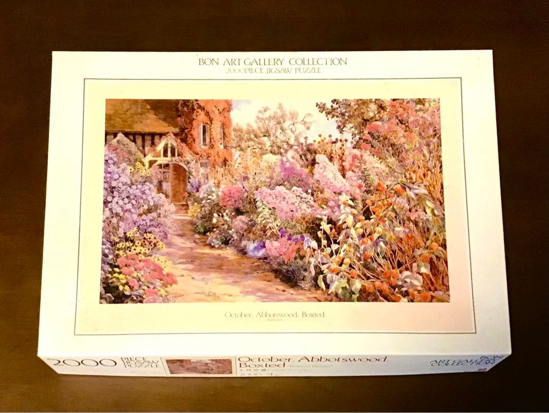 セール❗️ジグソーパズル 1000ピース　ベアトリスパーソンズ　十月の庭　レア