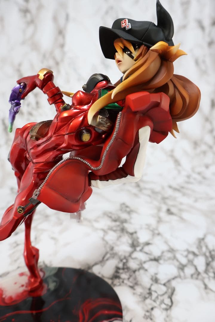 【正規品】ガレージキット　式波アスカラングレー【完成品】