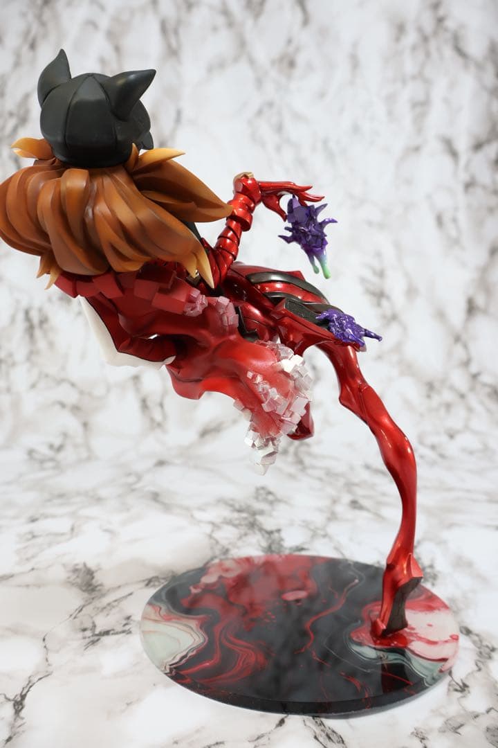 【正規品】ガレージキット　式波アスカラングレー【完成品】