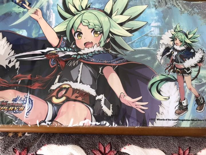 デュエル・マスターズプレイス　デュエプレ　チュリン　プレイマット　守護者