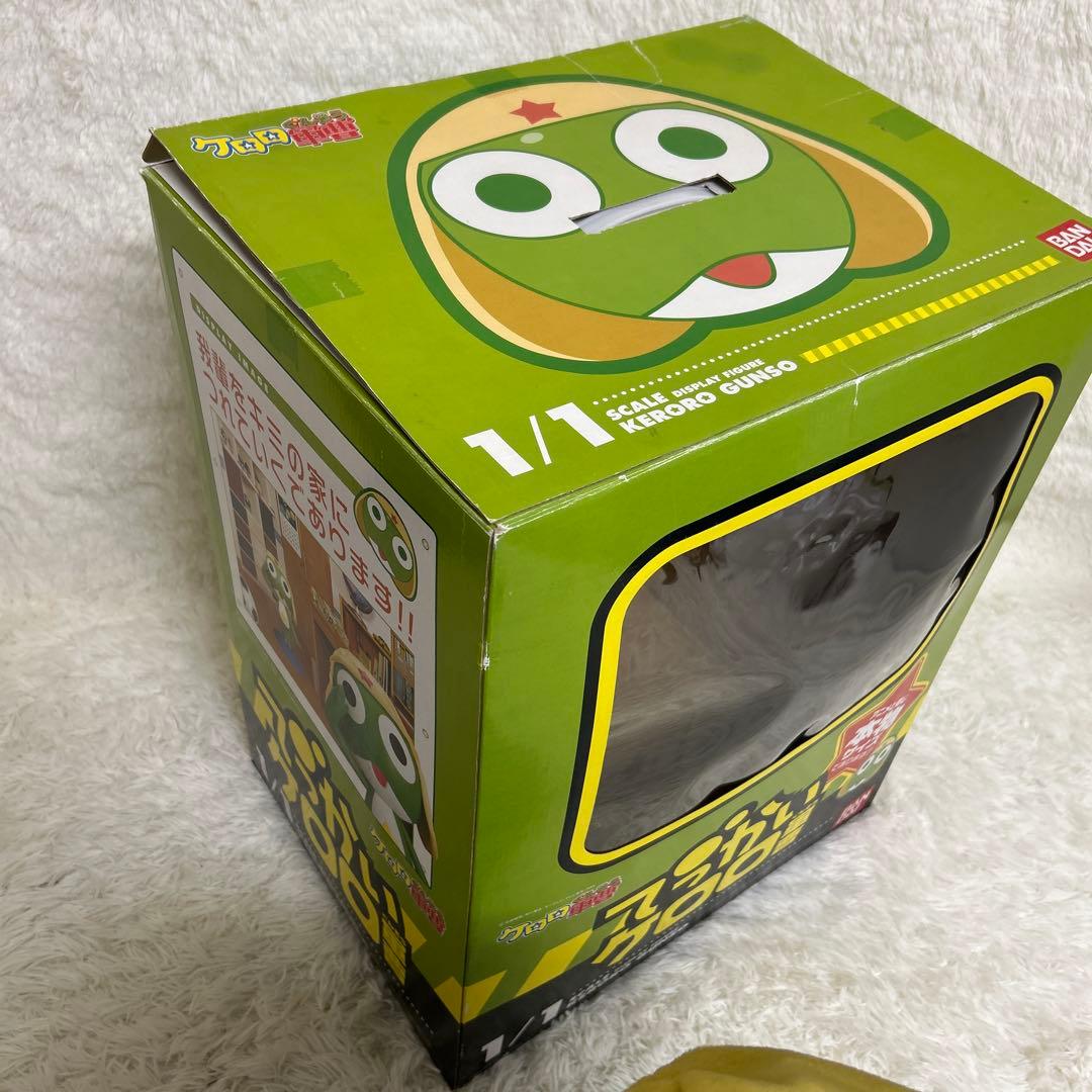 【極美品】でっかいケロロ軍曹 1/1等身大フィギュア　　激レア