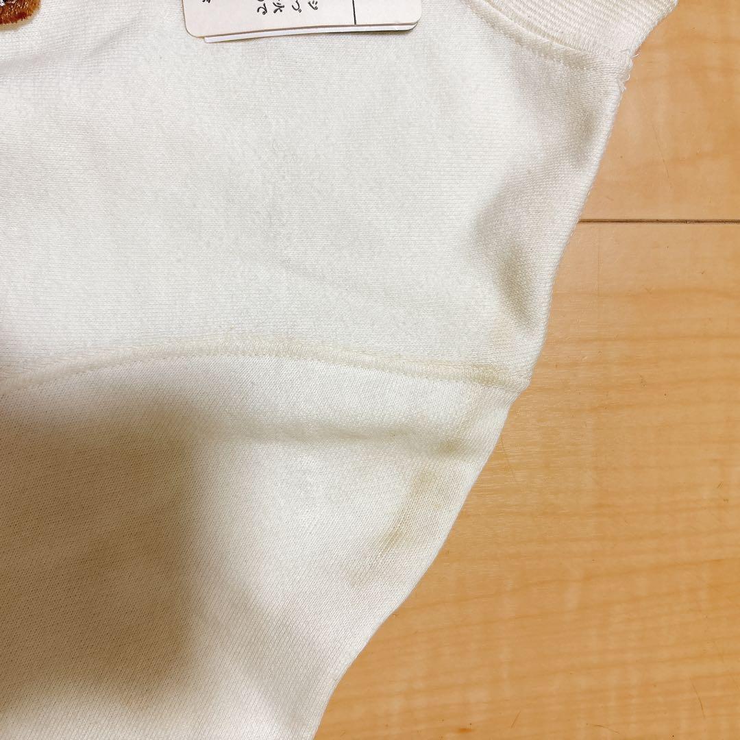 【新品未使用タグ付き】Burberrys クマ刺繍 トレーナー100cm