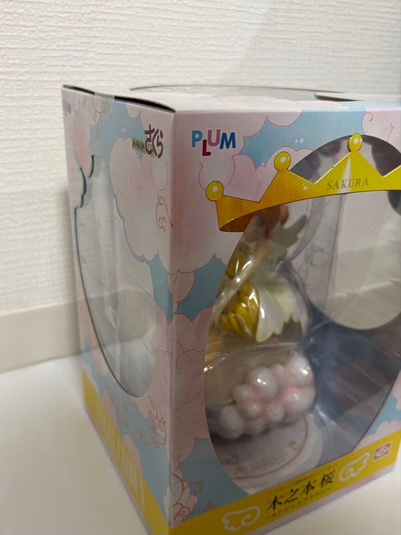 【未開封】カードキャプターさくら 木之本桜 エンジェルクラウン 1/7フィギュア