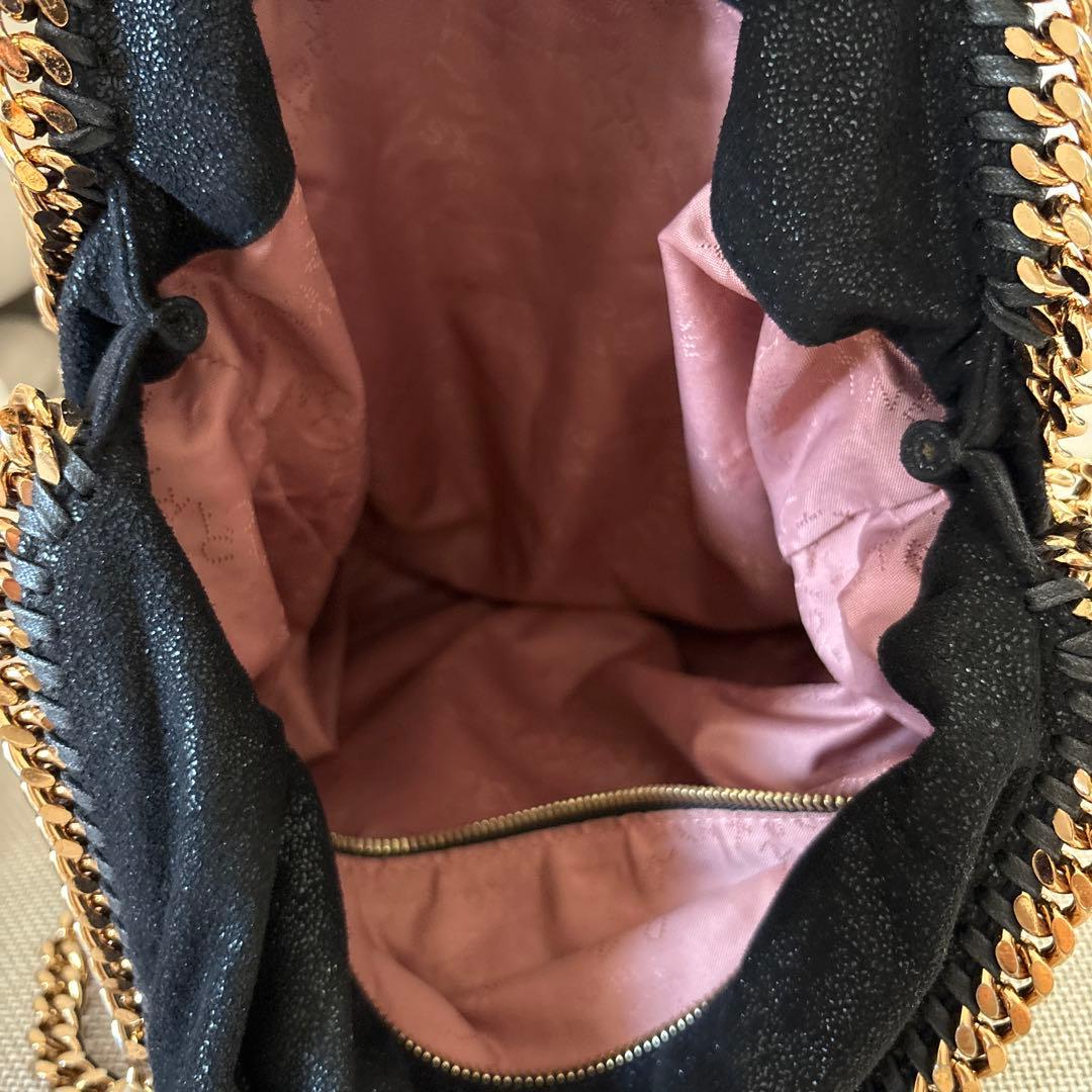 ステラマッカートニー　ファラベラ フォールドオーバー トートバッグ