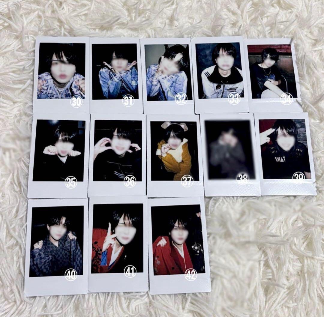 せーぶぽいんと　らぶしっく　えつや　ソロチェキ　ピンチェキ　42枚セット