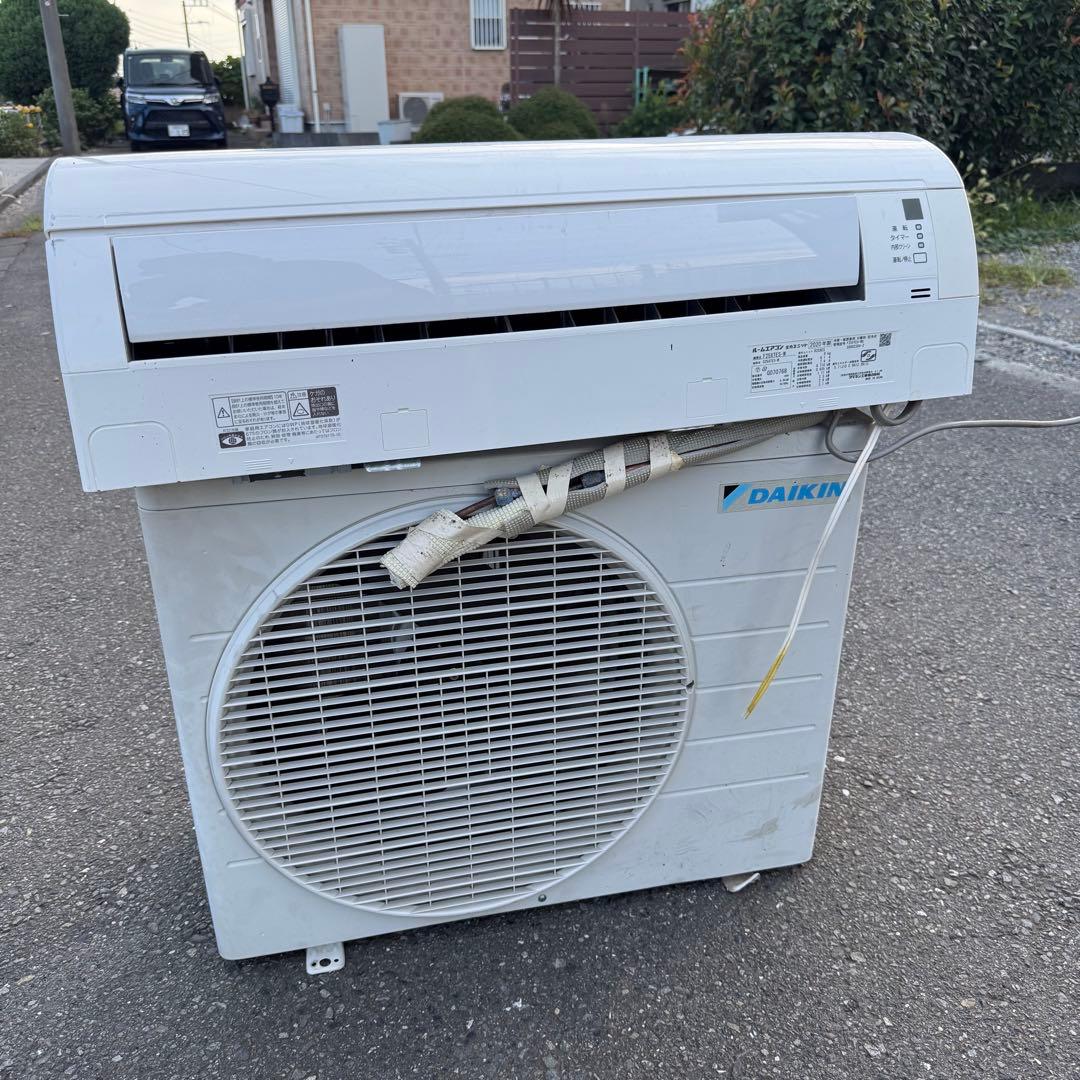 89ジャンク 激安早い者勝ち✨ ダイキン　主に8畳用 エアコン　新生活応援