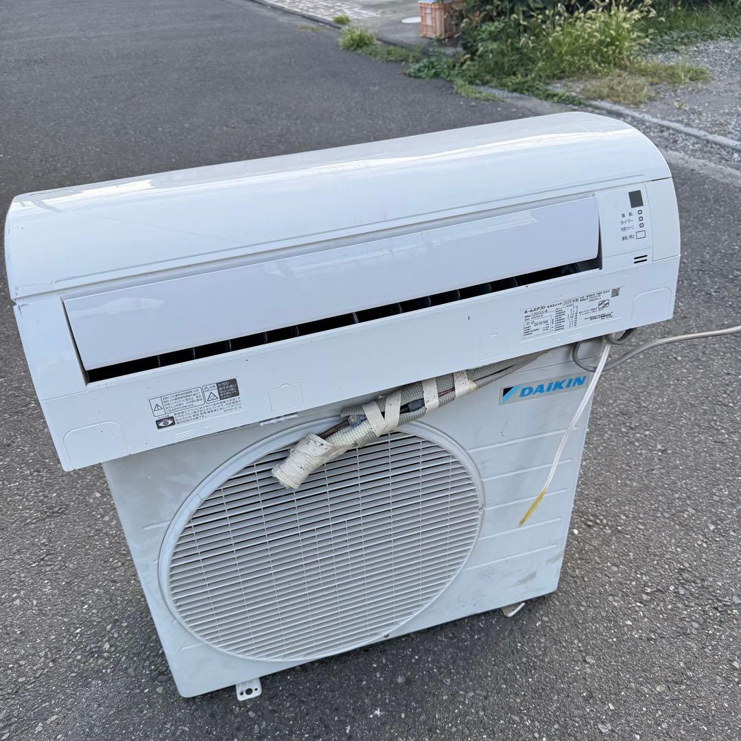 89ジャンク 激安早い者勝ち✨ ダイキン　主に8畳用 エアコン　新生活応援