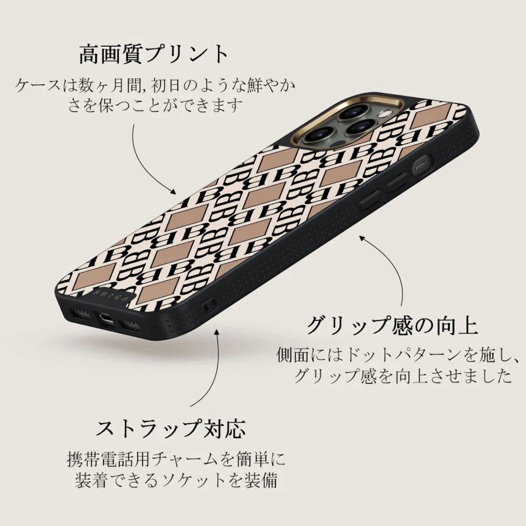 BURGA iPhone12promaxケース(Mag Safe対応)