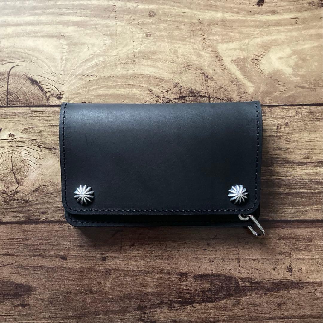 【KMSYプロフ必読】トラッカーウォレット150【お札を折らずに収納】