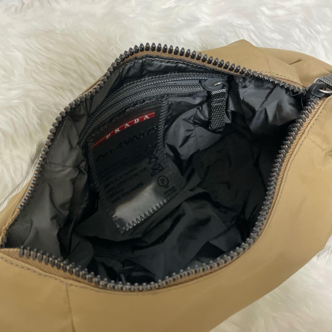 PRADA sport デザインバッグ　リアルファー　fur mix 00s