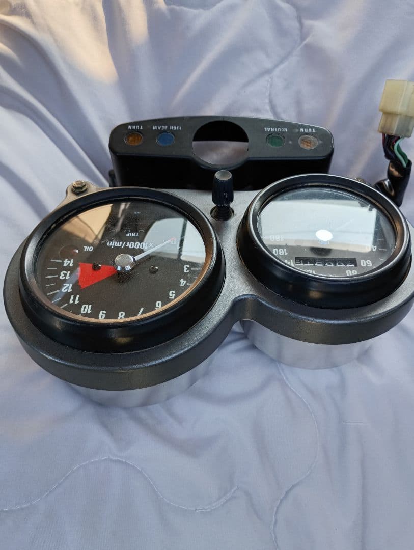 ゼファー400/初期型・メーター