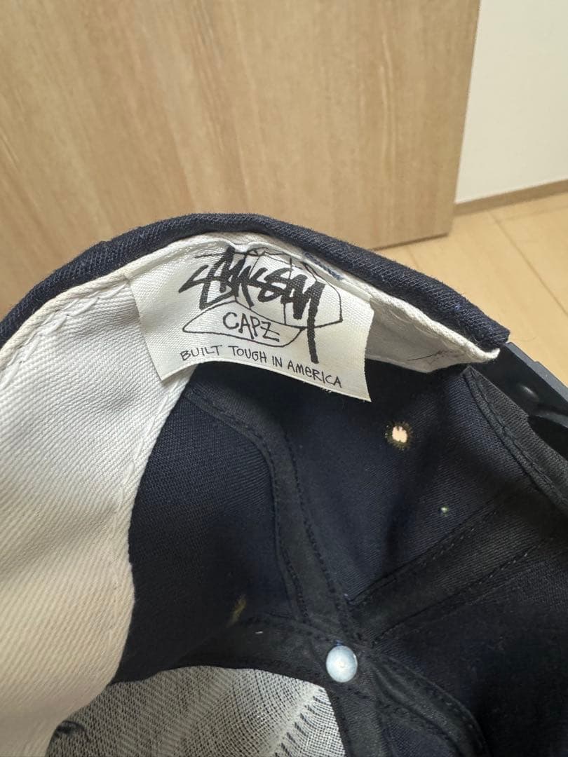80s OLD STUSSY キャップ　ベースボールキャップ　シャドーマン