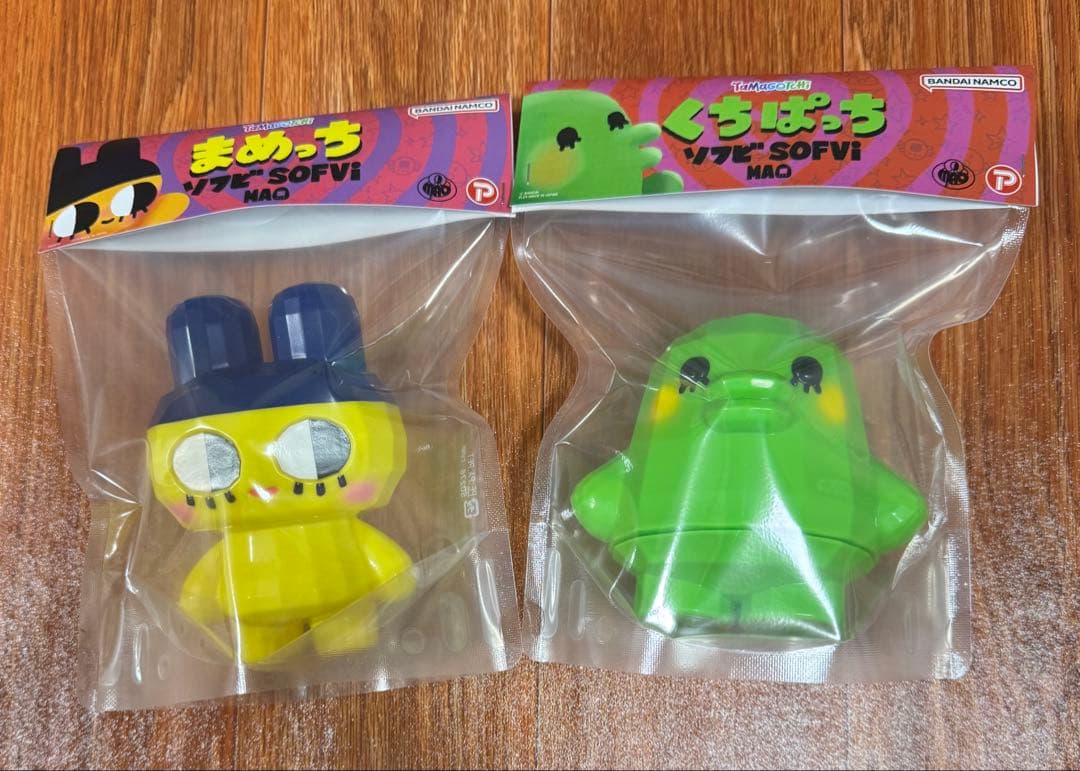 大たまごっち展　たまごっち　MAO まめっち　くちぱっち　ソフビ