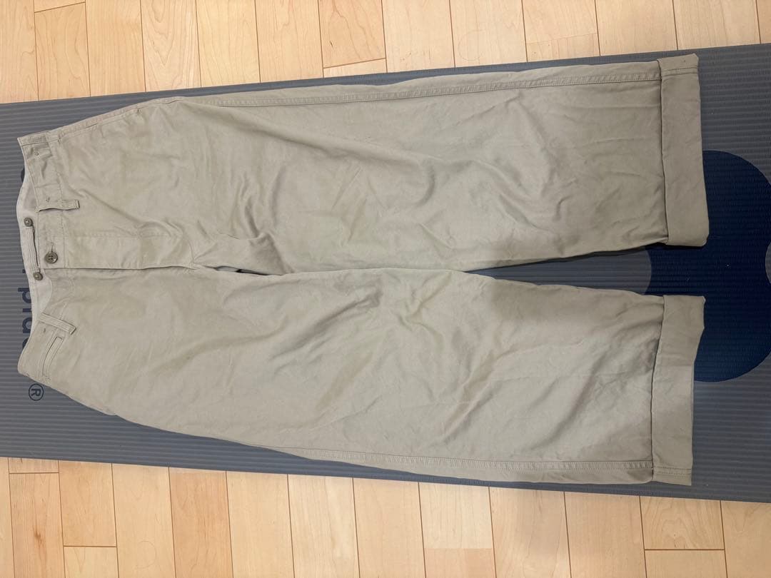 ナイジェルケーボン　ニューベーシックチノパンツ