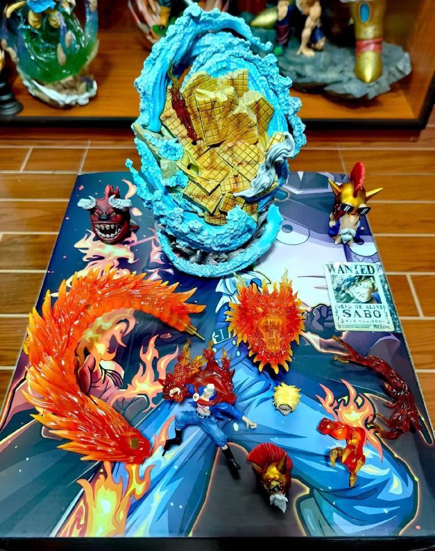 ワンピース 麦わら海賊団 サンジ ガレージキット フィギュア ワーコレサイズ