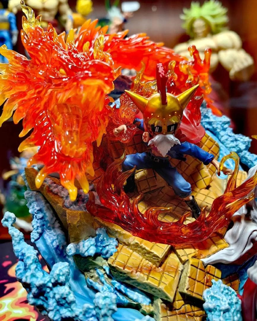 ワンピース 麦わら海賊団 サンジ ガレージキット フィギュア ワーコレサイズ