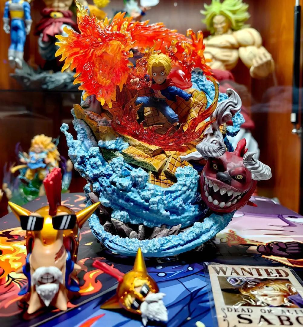 ワンピース 麦わら海賊団 サンジ ガレージキット フィギュア ワーコレサイズ