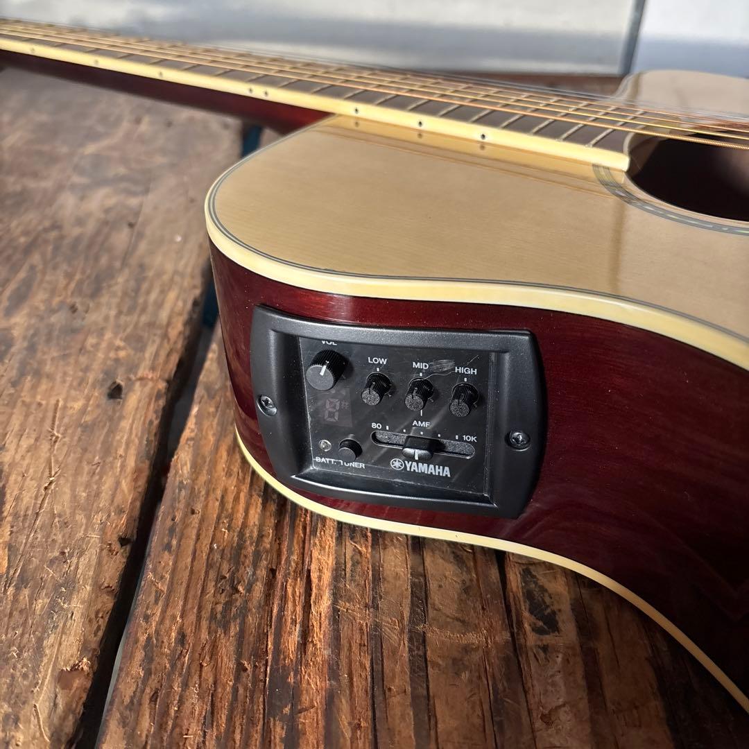 美品 Yamaha APX600 アコースティックギター