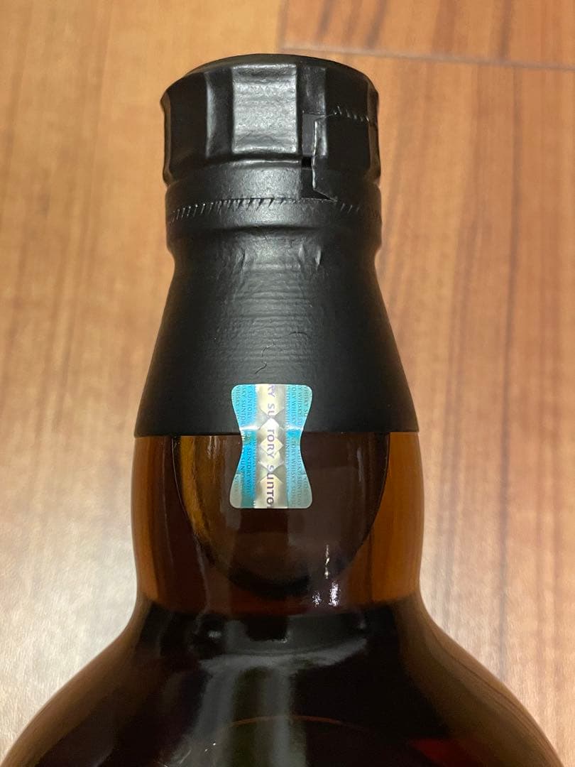 【新品未開栓】ウイスキー山崎 700ml ピーテッドモルト スパニッシュオーク