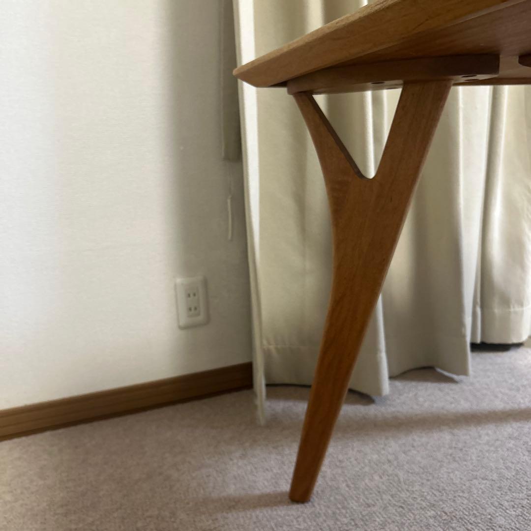 ジ*ん様 本日限定お値下げ　アクタス 朝日木工 ボスコ 北欧風天然木ダイニングテ