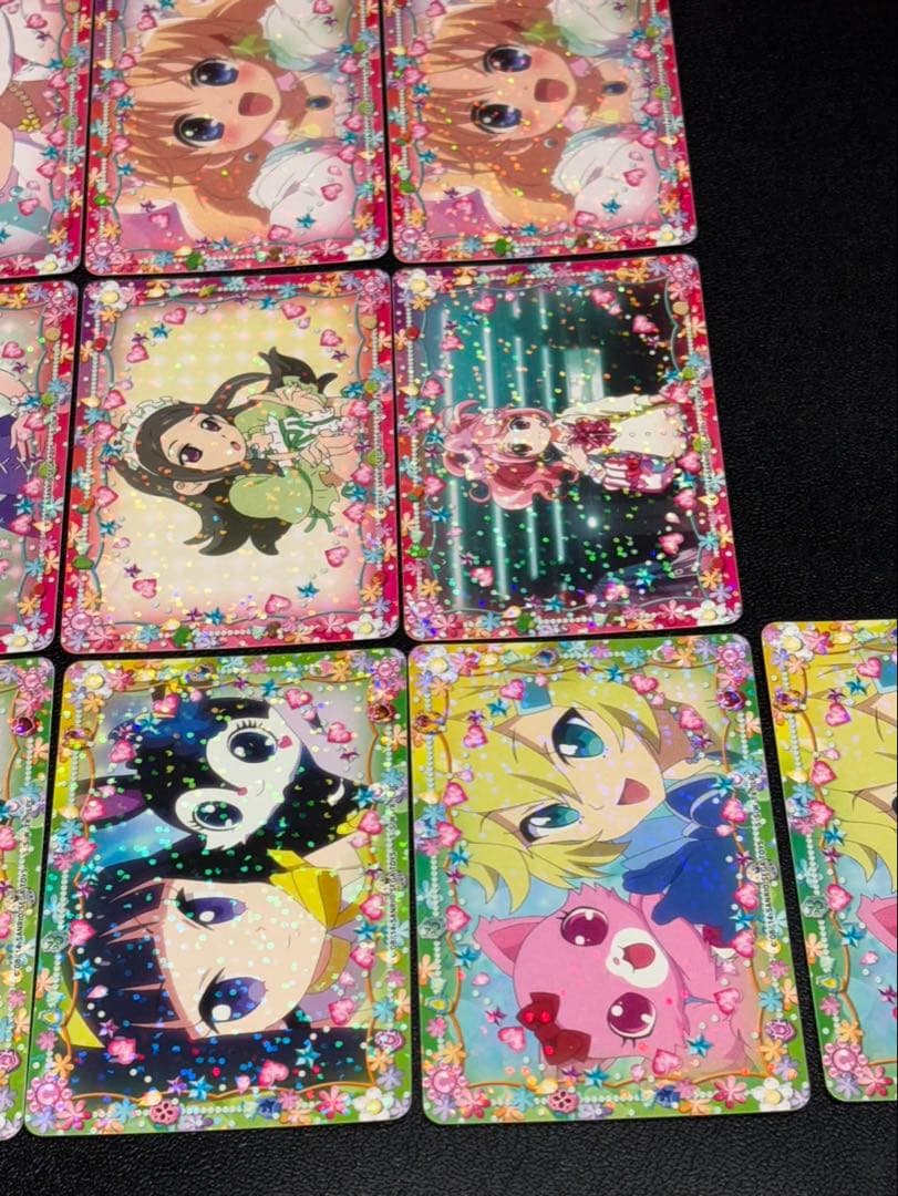 ジュエルペット　魔法のエプロン　食べ物カード　大量　31枚