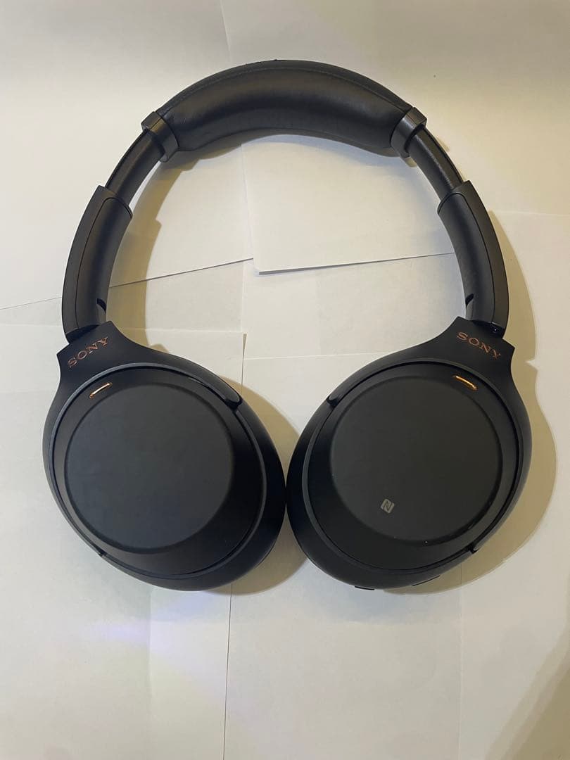 SONY ソニー ワイヤレスヘッドホン　WH-1000XM3